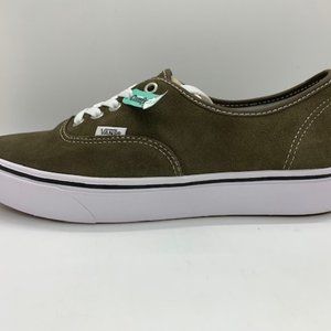 vans verde escuro